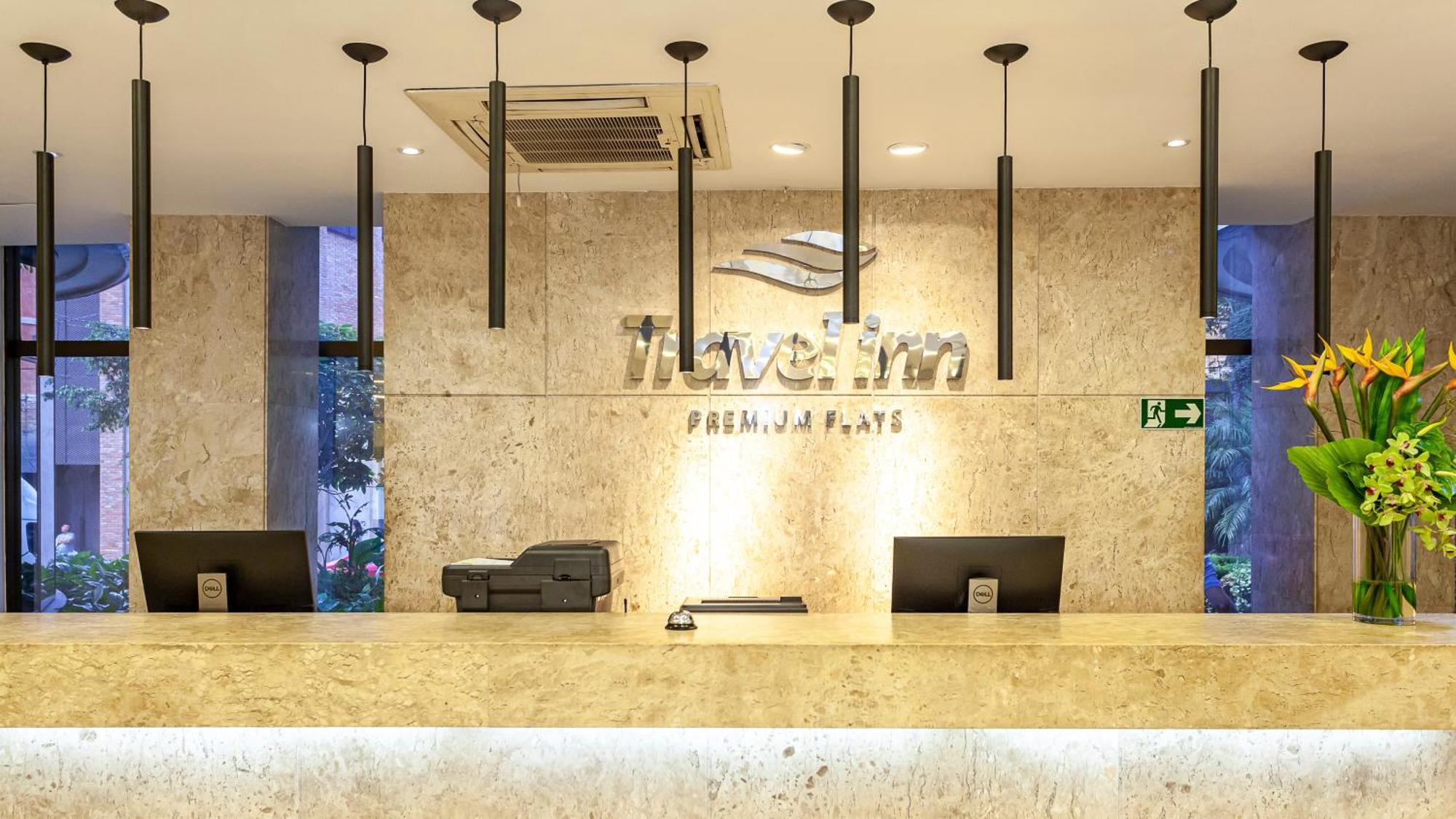 Travel Inn Premium Flats Paulista Wall Street — Foto’s 3